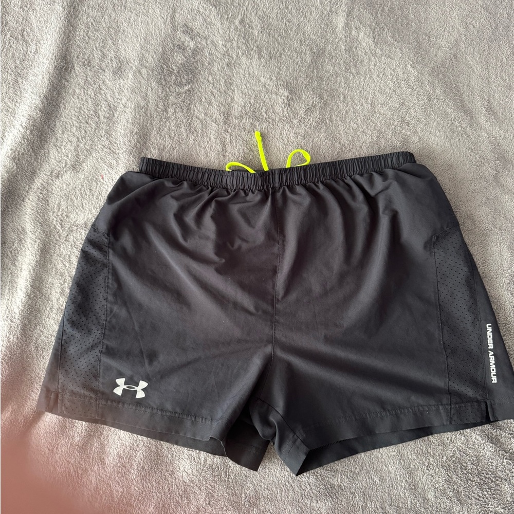 Under Armour Black Athletic Shorts